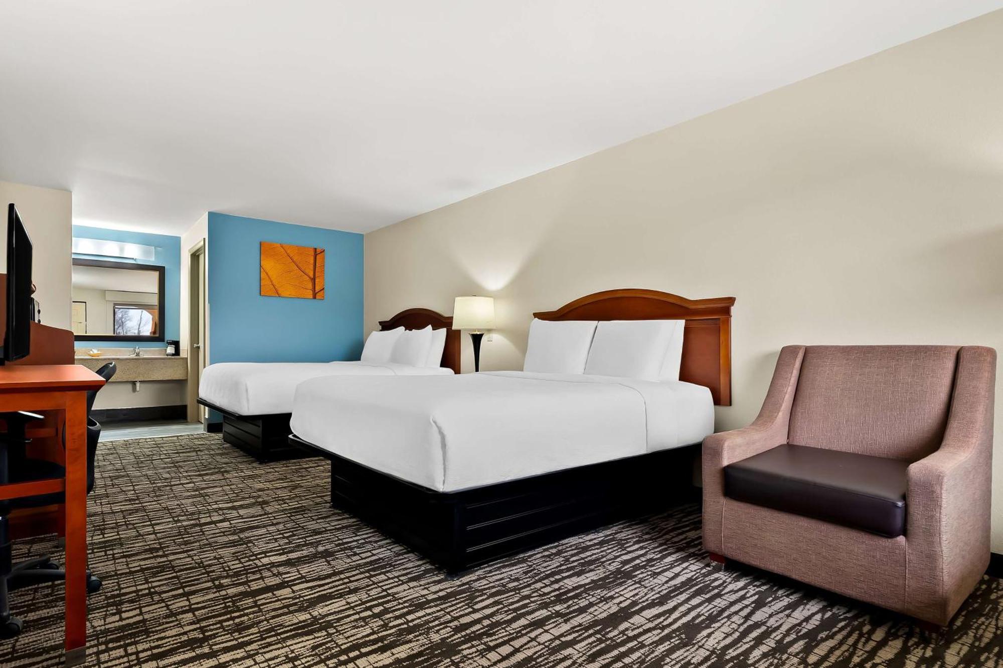 Best Western Greenville Inn Exterior foto